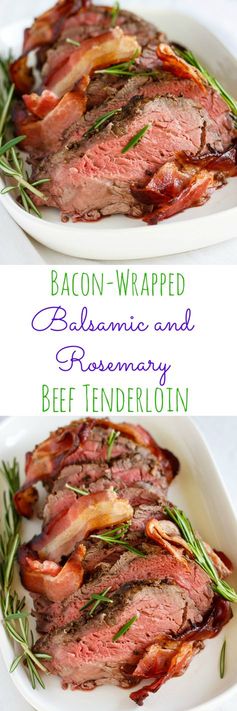 Balsamic and Rosemary Beef Tenderloin