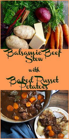 Balsamic Beef Stew