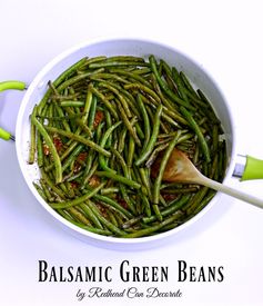 Balsamic Green Bean