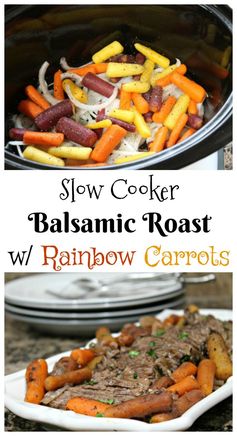 Balsamic Roast in a Slow Cooker