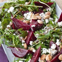 Balsamic Roasted Beet Salad