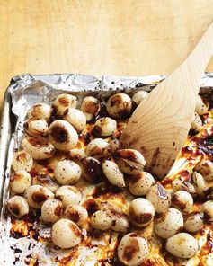 Balsamic-Roasted Pearl Onions