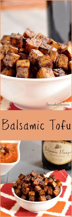 Balsamic Tofu