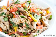 Balsamic Tomato Chicken Salad