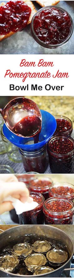 Bam Bam Pomegranate Jam