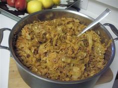 Bamberger Krautbraten (Bramberger Meat & Cabbage Casserole