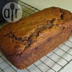 Banana and raisin loaf