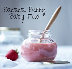 Banana Berry Baby Food