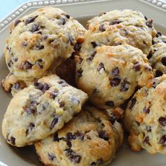 Banana Bread Chocolate Chip Cookies