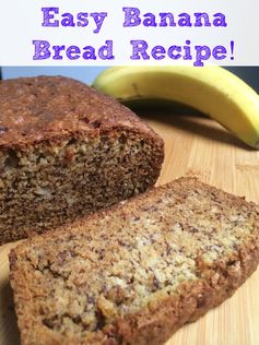 Banana Bread from Scratch