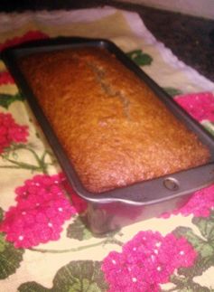 Banana Bread - Low Fat, High Fiber