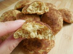 Banana bread snickerdoodle cookies