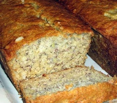 Banana Bread Sweet and fluffy