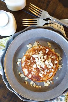 Banana Buttermilk Pancakes