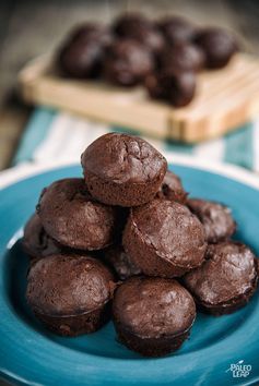 Banana Chocolate Muffin Bites