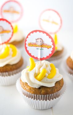 Banana Cupcakes