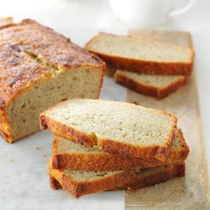 Banana Eggnog Bread