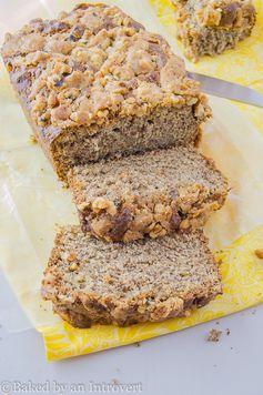 Banana Flax Seed Bread