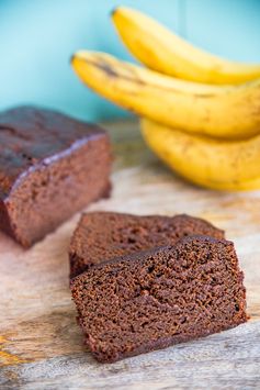 Banana Gingerbread Loaf