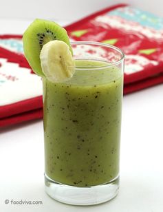 Banana Kiwi Smoothie