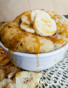 Banana Mug Cake