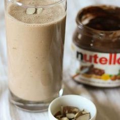 Banana Nutella Smoothie