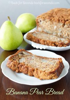 Banana Pear Bread