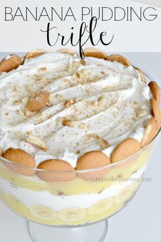 Banana Pudding Trifle