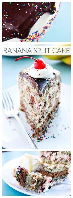 Banana Split Cake