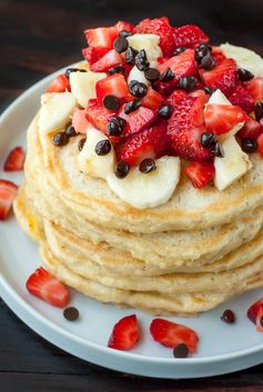 Banana Split Pancakes