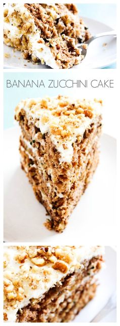 Banana Zucchini Cake