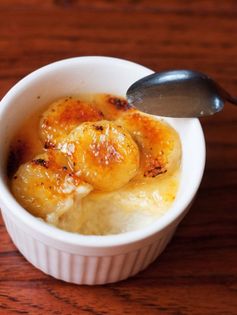 Bananas Foster Crème Brûlée