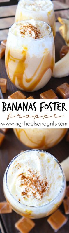 Bananas Foster Frappe