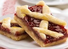 Bar Cookie Recipes: Raspberry Lattice Bars