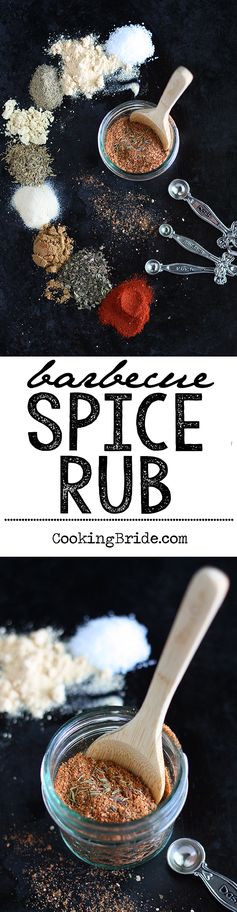 Barbecue Spice Rub