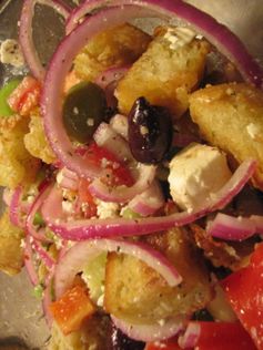 Barefoot Contessa's Greek Panzanella