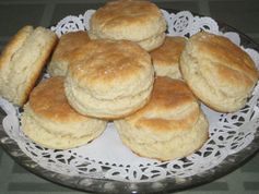 Basic Baking Powder Biscuits (Modified for Stand Mixers