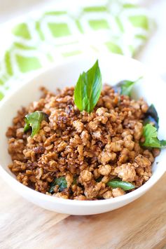 Basil Chicken (Gai Pad Krapow