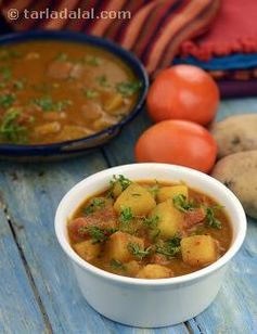 Batata Tomato Rassa Bhaji