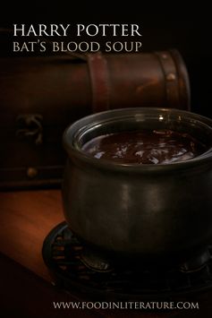 Bat's Blood Soup | Harry Potter