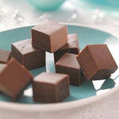 Bavarian Mint Fudge