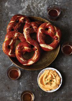 Bavarian Pretzels ~ Laugenbrezel