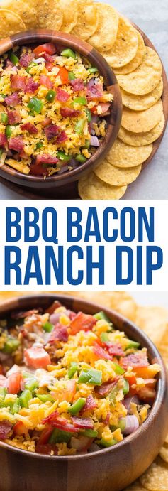 BBQ Bacon Ranch Dip