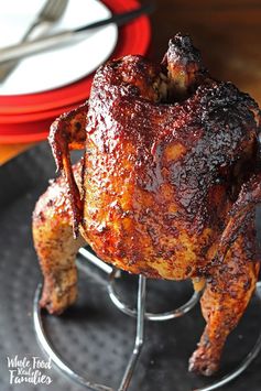 BBQ Beer Can Chicken