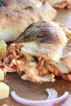 BBQ Chicken Calzone