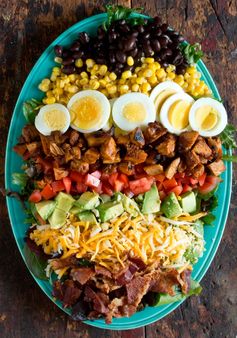 BBQ Chicken Cobb Salad