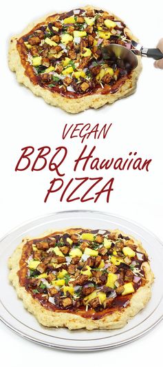 BBQ Hawaiian Pizza