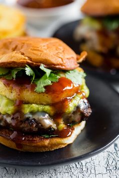 BBQ Pineapple Burger