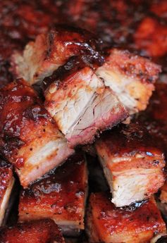 BBQ Smoked Pork Belly