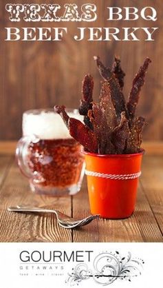 BBQ Style Beef Jerky Recipe & Giveaway